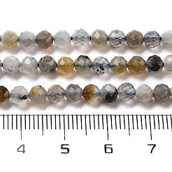 Perline labradorite naturale fili&nbsp;G-G161-A09-03