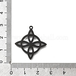 Placcatura ionica (ip) ciondoli in acciaio inossidabile 304&nbsp;STAS-P330-03B