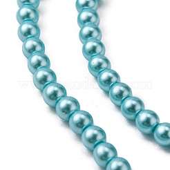 Grado una perla di vetro&nbsp;HY-J001-4mm-HX008
