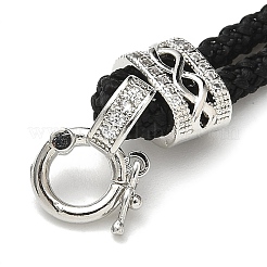Accessoires pour colliers en cordon de nylon&nbsp;KK-Q019-10P-04
