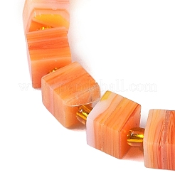Handgefertigte nepalesische Bunte Malerei-Perlenstränge&nbsp;LAMP-M019-01B