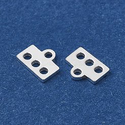 925 Kronleuchter-Komponentenglieder aus Sterlingsilber&nbsp;STER-D006-11B-S