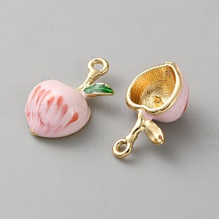 Pendentifs d'émail en alliage&nbsp;LS-ENAM-CJC0021-24G