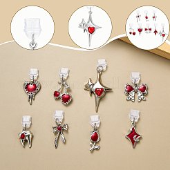 10 Stück mobile staubdichte Kunststoffstecker&nbsp;HJEW-SW00184-14