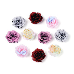 Cabochons décodés en résine opaque&nbsp;RESI-N052-04