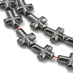 Unmagnetische synthetischen Hämatitkornen Stränge&nbsp;G-I365-06
