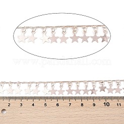 Catene a stella in ottone fatte a mano&nbsp;CHC-Z001-22RG