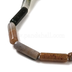 Chapelets de perles en agate indienne naturelle&nbsp;G-U010-A06-01