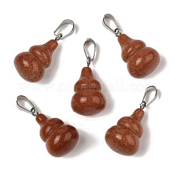 Synthetischen Goldstone-Anhänger&nbsp;G-B127-03P-09