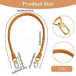 Sangles de sac en cuir&nbsp;PURS-WH20002-14A