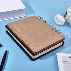 5 separador de carpeta de papel kraft&nbsp;AJEW-CP0011-76B
