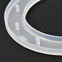 Kit per la produzione di campanelli eolici rotondi piatti fai da te&nbsp;DIY-P028-21