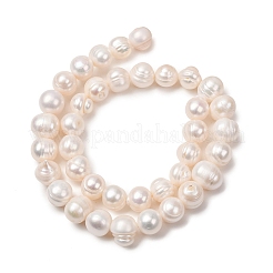 Fili di perle di perle d'acqua dolce coltivate naturali&nbsp;PA-CBABE82-11B