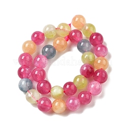 Giada naturale maledetta tinti di perline fili&nbsp;X-G-G021-02A-18