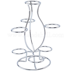 Espositori per uova di Pasqua in lega a 7 slot&nbsp;ODIS-WH20010-13B-P