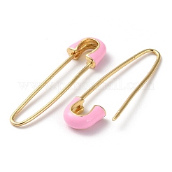 Broche en laiton plaqué or véritable 18 carat&nbsp;KK-M254-01G-04
