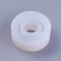 Moules transparents en silicone à anneau de bricolage&nbsp;DIY-WH0128-03A