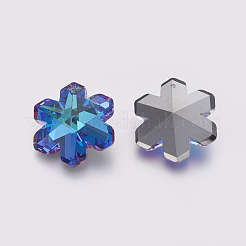K9 pendenti di strass di vetro&nbsp;GLAA-K034-H04
