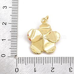 Messing micro pave klare zirkonia anhänger&nbsp;LS-KK-CBADB87-14B-G