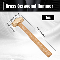 Marteau en laiton&nbsp;TOOL-WH0159-60A