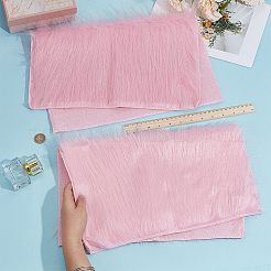 2 Stück Plüschstoff für DIY-Bastelarbeiten&nbsp;DIY-CN0009-94A