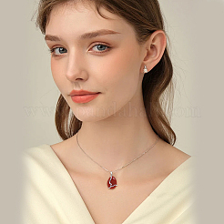 1 Stück 925 Sterling Silber Anhänger Cabochon-Fassungen&nbsp;STER-ME0001-43