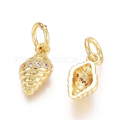 Ottone micro spianare fascino zirconi&nbsp;ZIRC-G161-08G