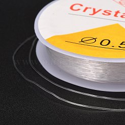 Runder elastischer Stretchfaden mit Kristallen&nbsp;EW-Z001-D01-0.5mm