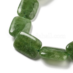 Malaysia naturale perle di giada fili&nbsp;G-K392-B16-13x18mm