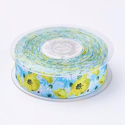 Ruban polyester gros-grain&nbsp;SRIB-F005-25mm-02