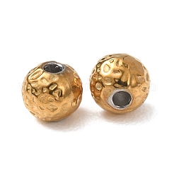 Cuentas espaciadoras de acero inoxidable 304&nbsp;STAS-L318-07G-02