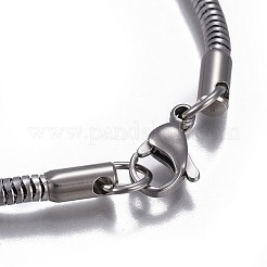 Anlaufgeschützte Herstellung von Armbändern aus Edelstahl 304&nbsp;LS-MAK-P012-01P