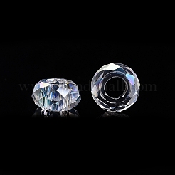 Transparentem Glas European Beads&nbsp;GPDL-N005-D14mm-A01