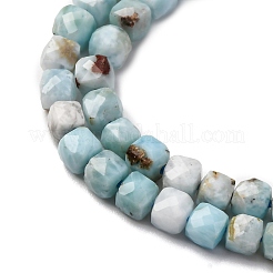 Larimar Naturperlen Stränge&nbsp;G-F803-C01-03