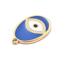 304 Edelstahl Emaille Strass Anhänger&nbsp;RESI-R155-020G-02