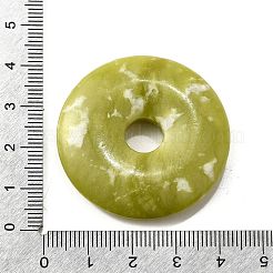 Anhänger aus natürlicher südlicher Jade&nbsp;G-F524-H18