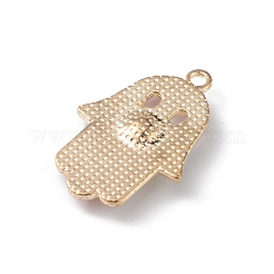 Legierung rhinestone-anhänger&nbsp;PALLOY-M206-23KCG
