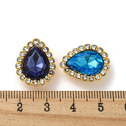 Cabochons de strass acryliques&nbsp;FIND-C054-02G