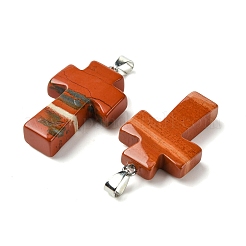 Ciondoli diaspro rosso naturale&nbsp;GG-K002-11F