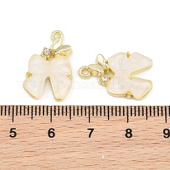 Legierung Kristall Strass Anhänger&nbsp;AL-CBA8C77-01E-G