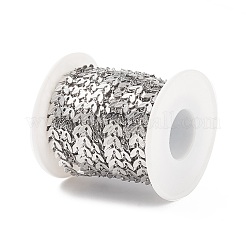 Cadena de mazorcas de acero inoxidable 304 resistente al deslustre&nbsp;CHS-P011-07P
