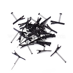 30 pièces 3 styles de pinces à cheveux alligator en fer&nbsp;PHAR-TA0001-10