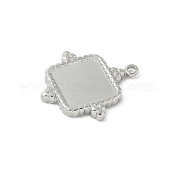 Cabochon-Fassungen für Anhänger aus Edelstahl 304&nbsp;STAS-L293-08P