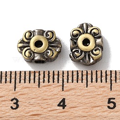 Perline di distanziatore in ottone&nbsp;KK-M284-06AB