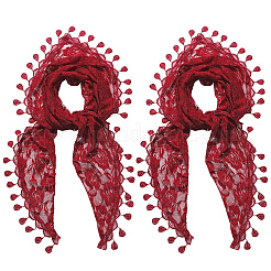 Stoff-Polyester-Stirnbänder für Damen&nbsp;OHAR-WH20012-01B-03