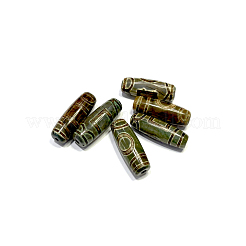 Perline dzi stile tibetano&nbsp;TDZI-E004-40