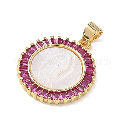 Religion laiton micro pave cubique zircone pendentifs&nbsp;KK-L268-014G-A