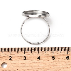 Componentes de anillo ajustables de acero inoxidable 304&nbsp;X-STAS-D374-01P-07