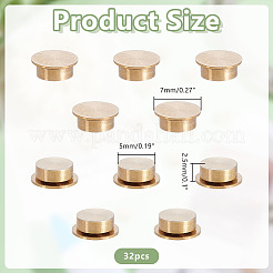 Roulement rotatif en laiton 3D pour nail art&nbsp;MRMJ-WH0091-26A