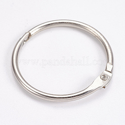 Anelli incernierati in ferro battuto a libro foglia&nbsp;IFIN-WH0015-01-35mm